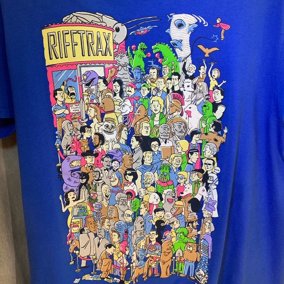 Rifftrax Tee - Picture 2 of 8
